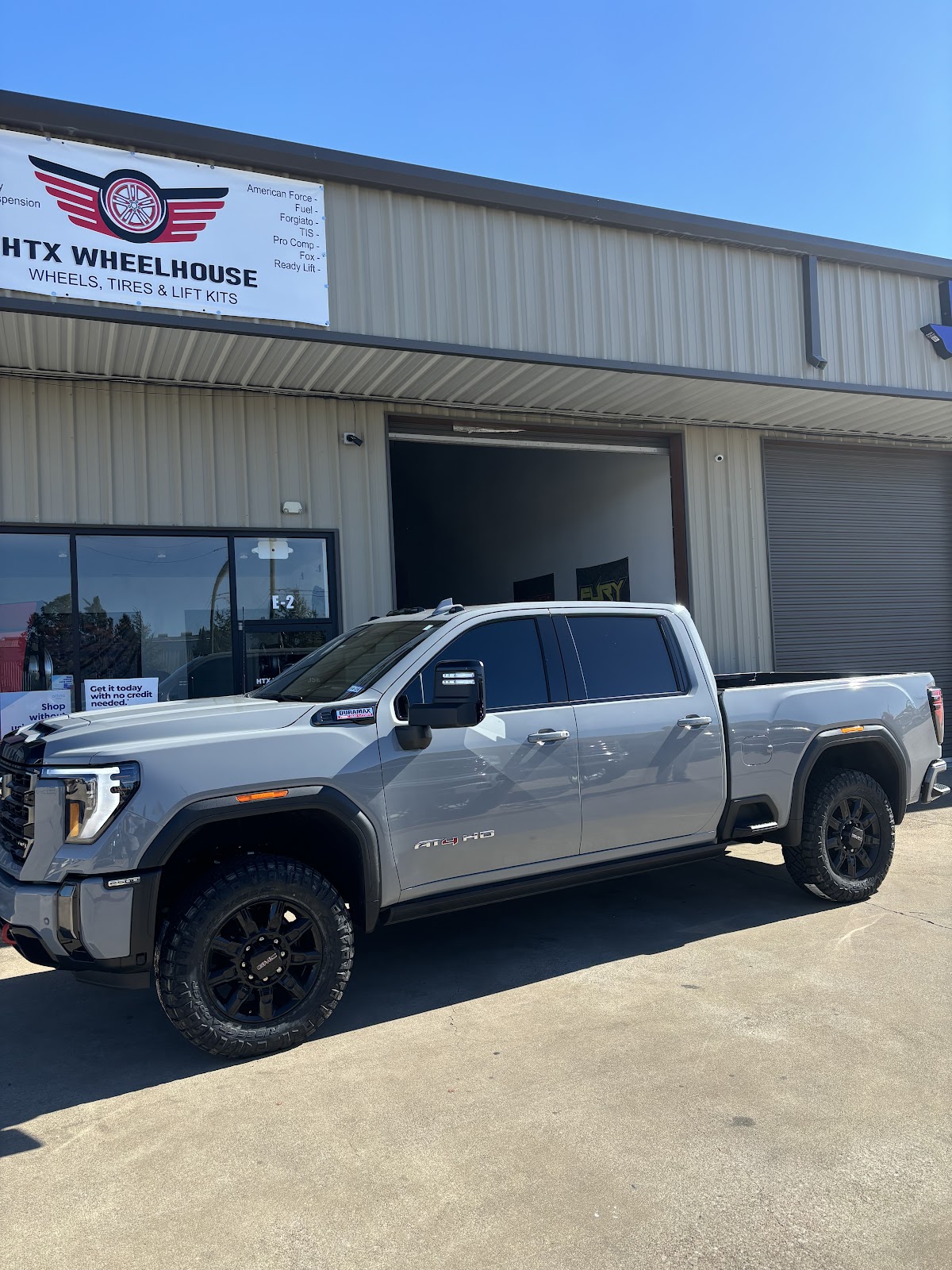 Wheels and tires at HTX Wheelhouse