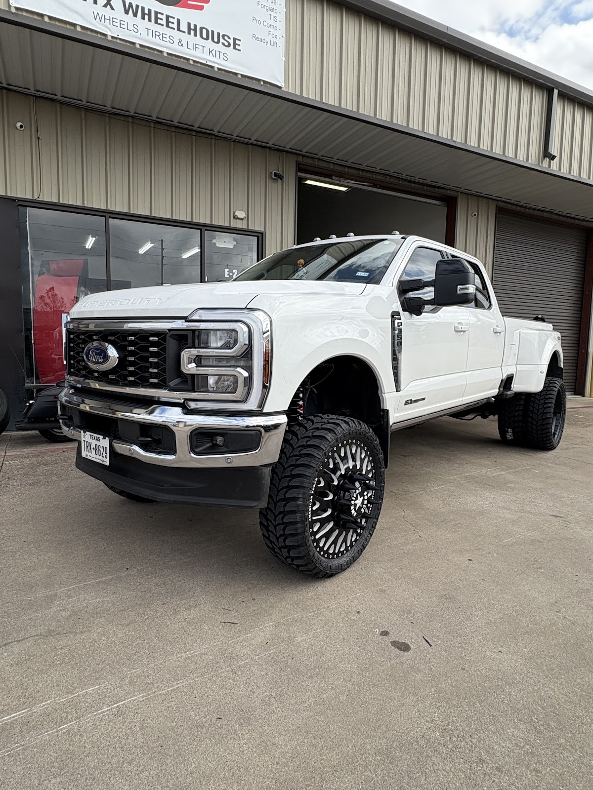Used tires at HTX Wheelhouse