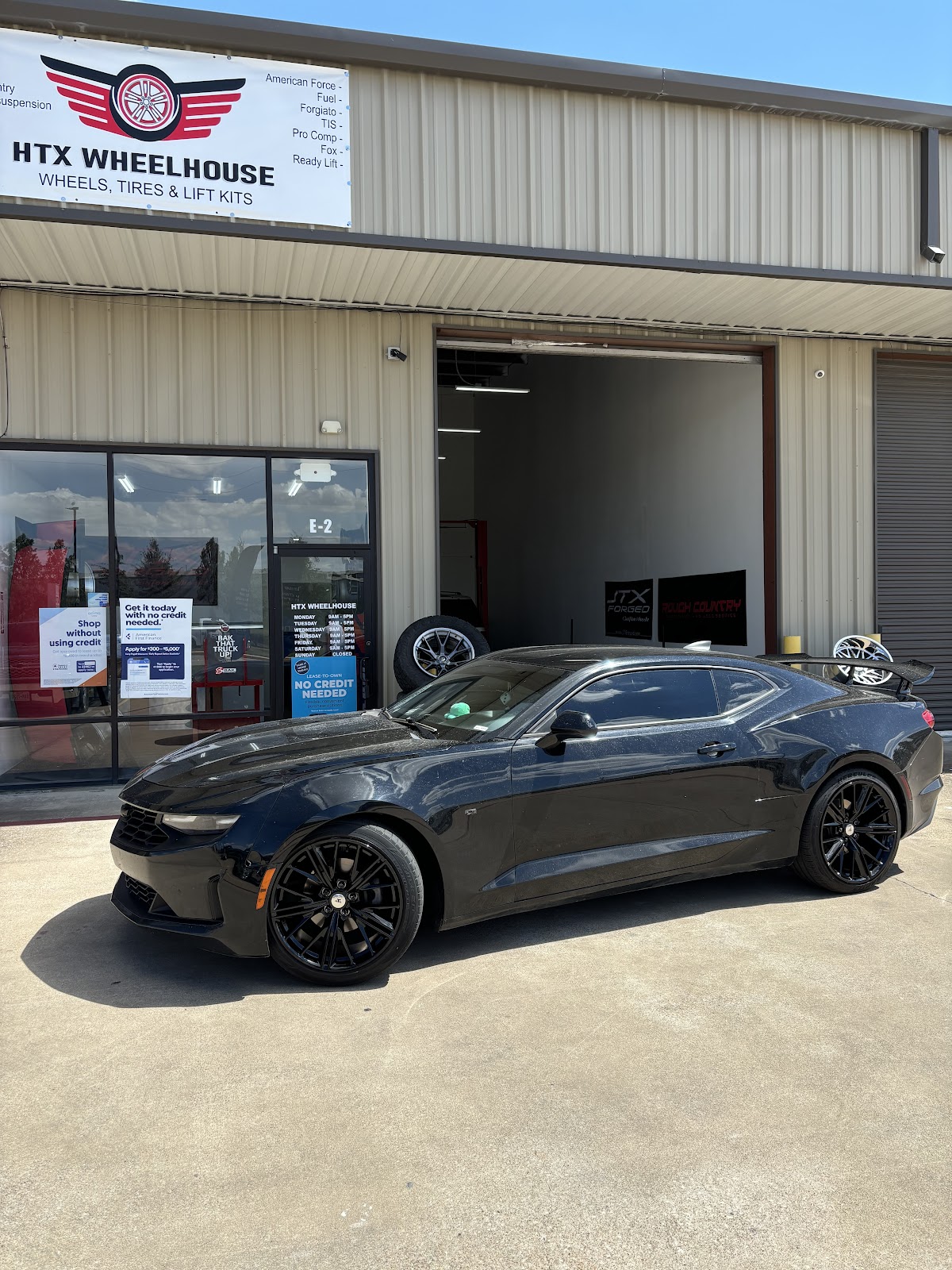 HTX Wheelhouse service area