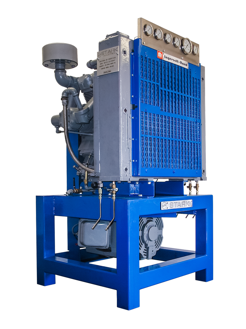 Htx remanufactured compressor — after